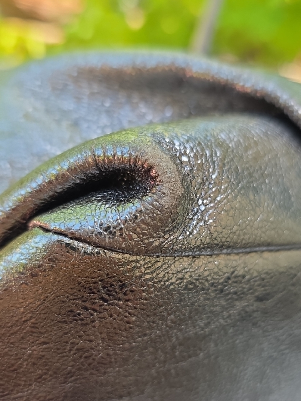 Coach Y2K Brooke Hobo Silver Gold Tones Metallic Leather Shoulder Hand Bag - Picture 16 of 16